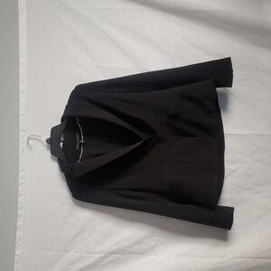 White House Black Market Black Blazer